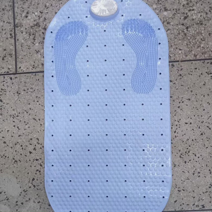 Anti Slip Bathroom Mat with Pumice Scrub