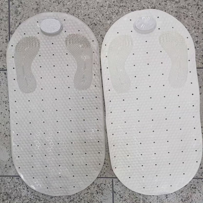 Anti Slip Bathroom Mat with Pumice Scrub