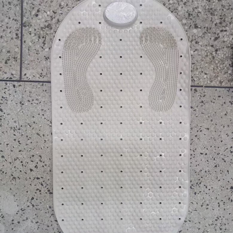 Anti Slip Bathroom Mat with Pumice Scrub