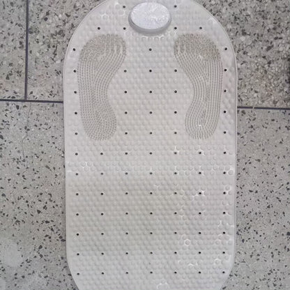 Anti Slip Bathroom Mat with Pumice Scrub