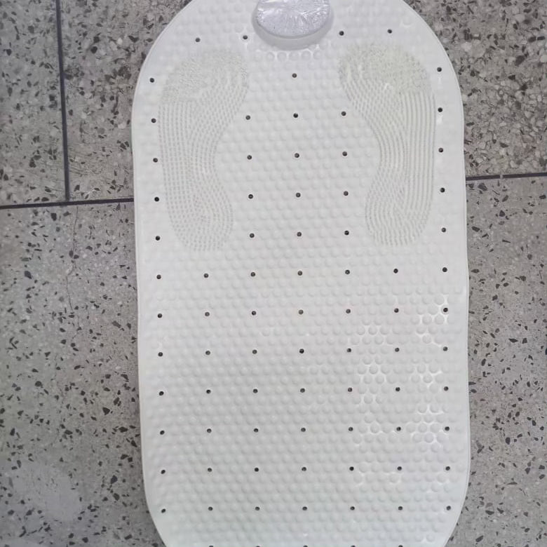 Anti Slip Bathroom Mat with Pumice Scrub