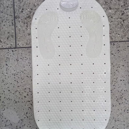 Anti Slip Bathroom Mat with Pumice Scrub