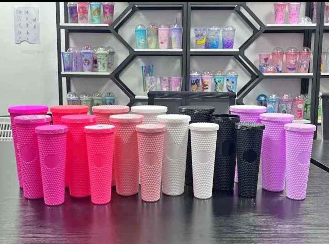 3 in 1 Studded tumbler set