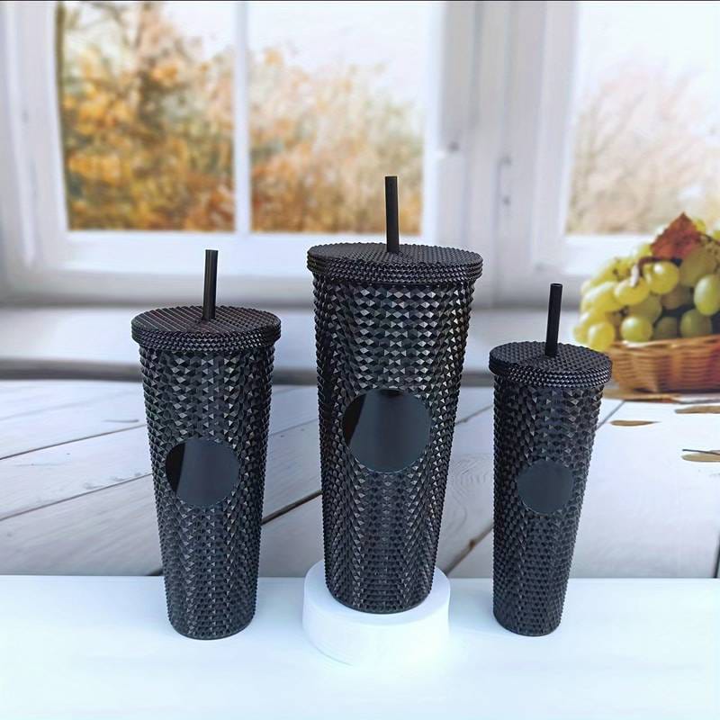 3 in 1 Studded tumbler set