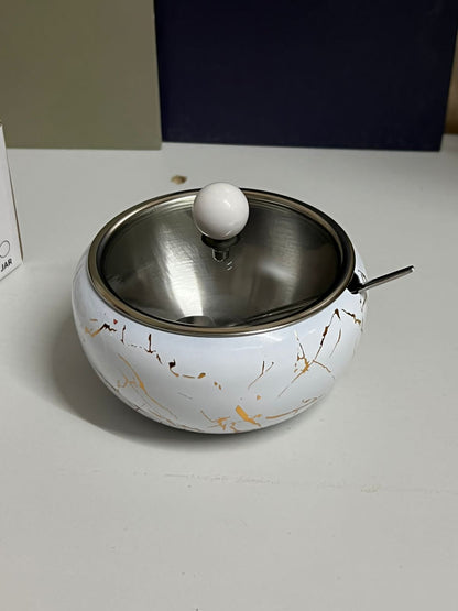 Stainless Sugar Dish