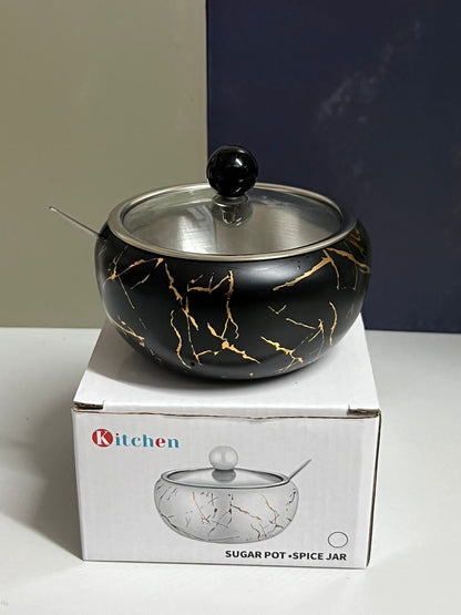 Stainless Sugar Dish