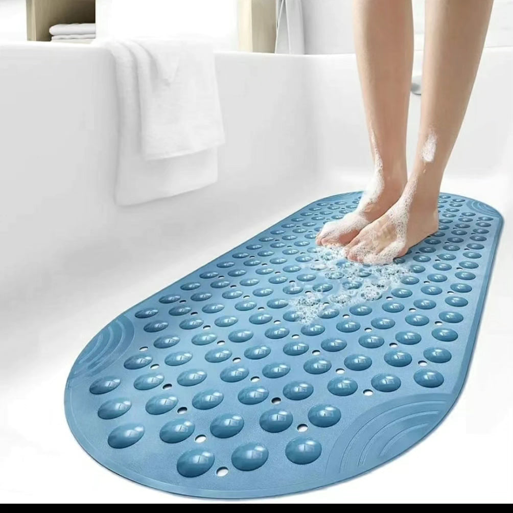 Antislip bathroom mats