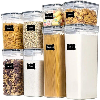 8pc Food storage containers