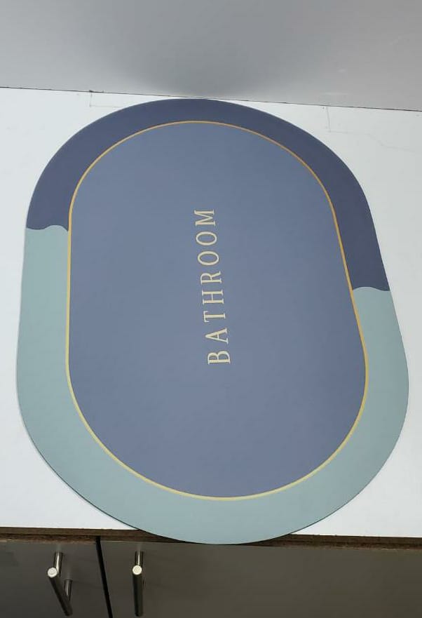 Diatom antislip bathroom door mats