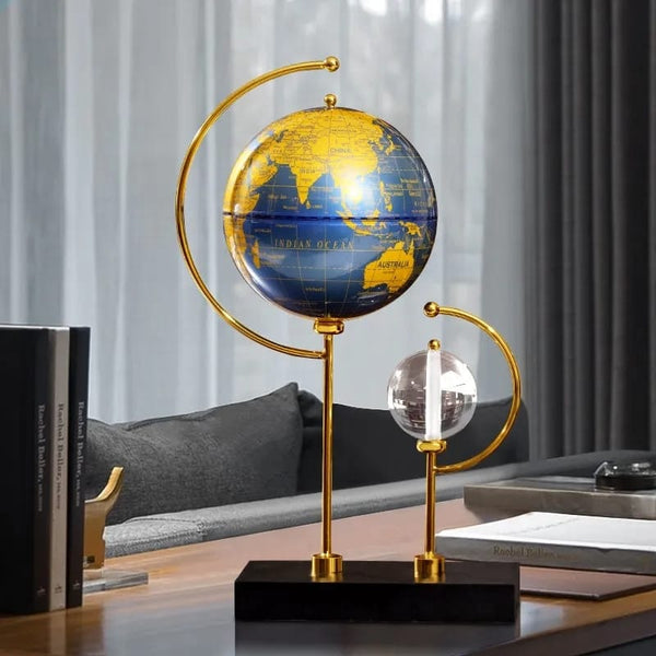 Creative Globe Decor