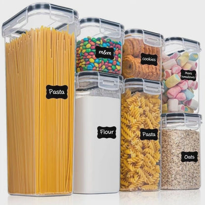 8pc Food storage containers