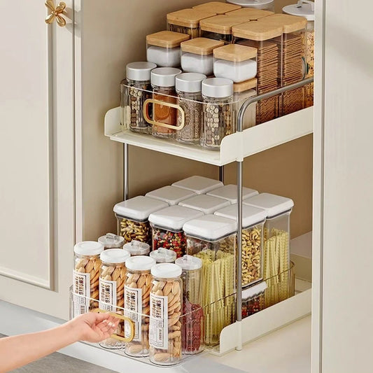 2 Tier multipurpose storage rack