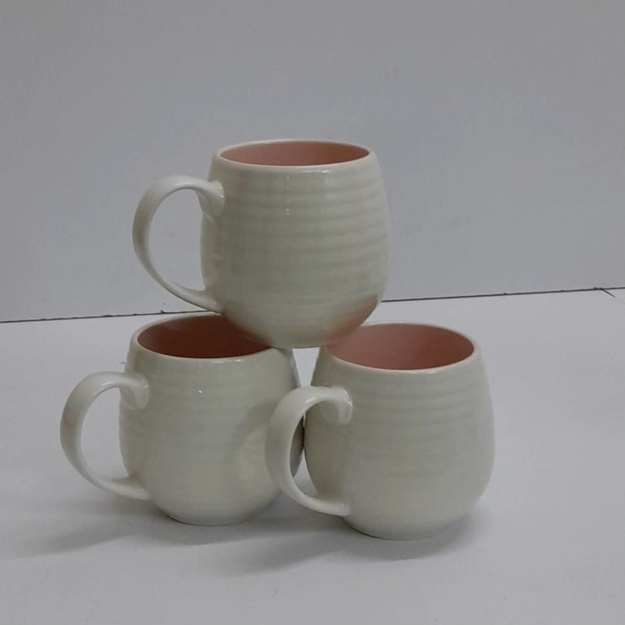 Ceramic mugs