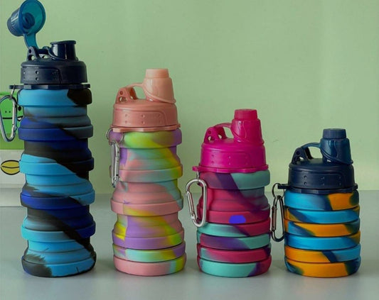 Collapsible/space saver water bottle