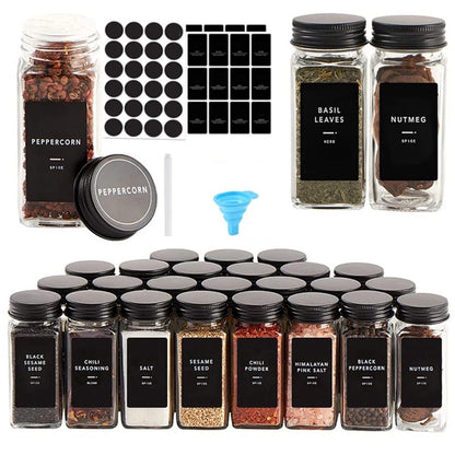 29Pcs Set Glass Storage Jars