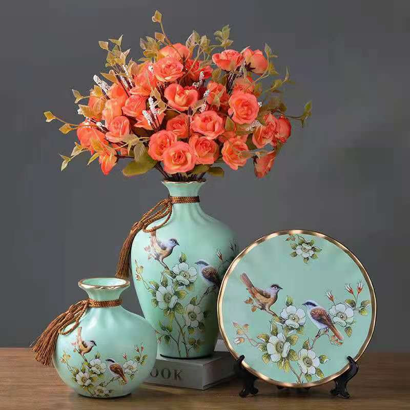 3pc Ceramic Flower Vase