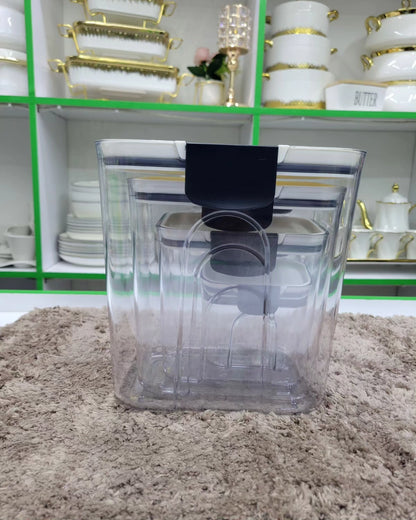 4pcs Airtight Storage Containers