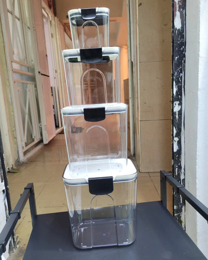 4pcs Airtight Storage Containers