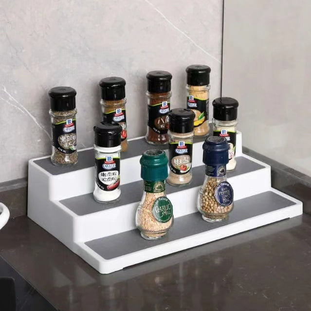 3 Tier Non Slip Multipurpose Spice Rack