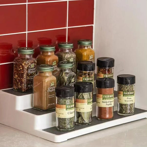 3 Tier Non Slip Multipurpose Spice Rack