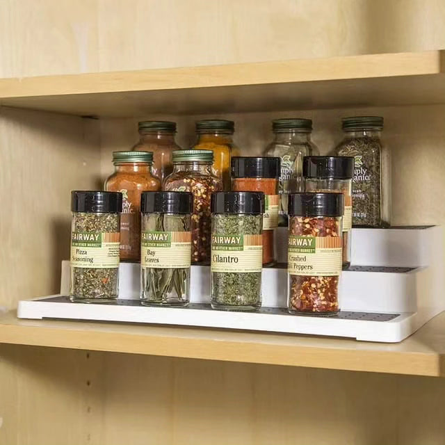 3 Tier Non Slip Multipurpose Spice Rack