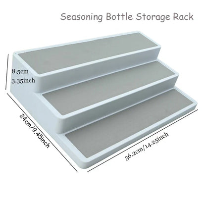 3 Tier Non Slip Multipurpose Spice Rack