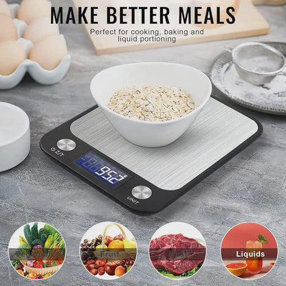 Kitchen weighing scale