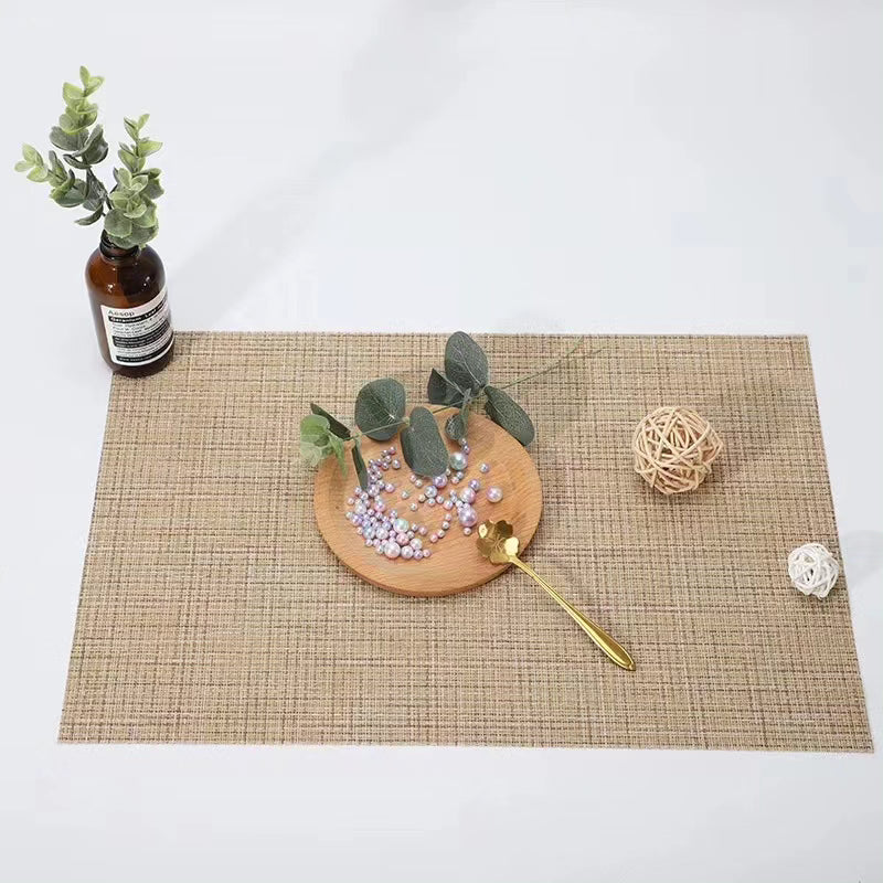 6pc pvc Table mats