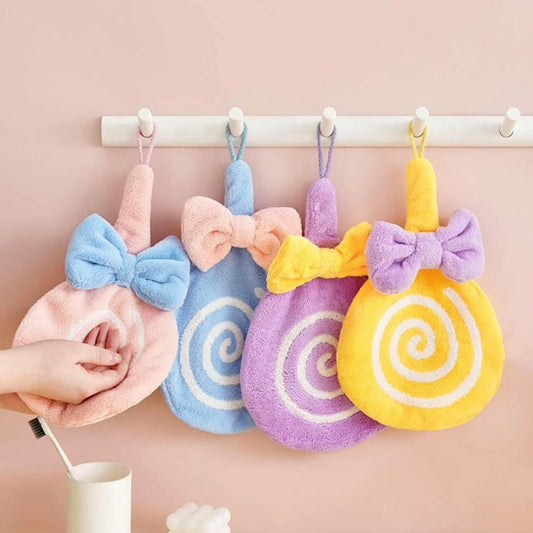 2 Pack Cute Hand Towel