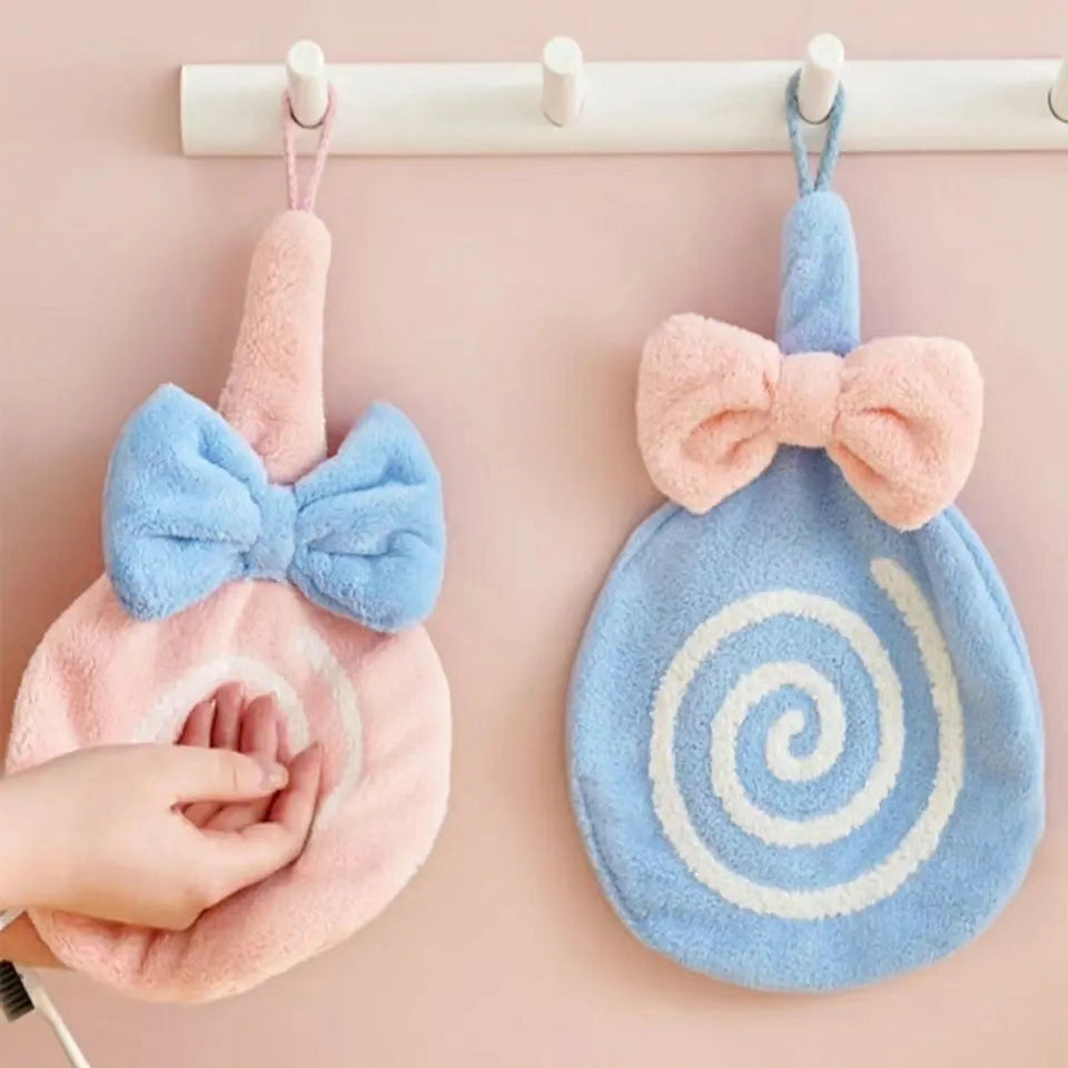 2 Pack Cute Hand Towel