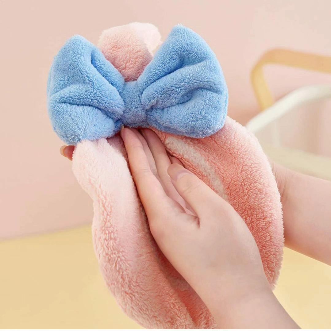 2 Pack Cute Hand Towel