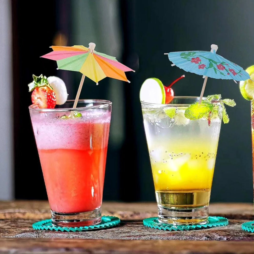 Drink Umbrella Sets