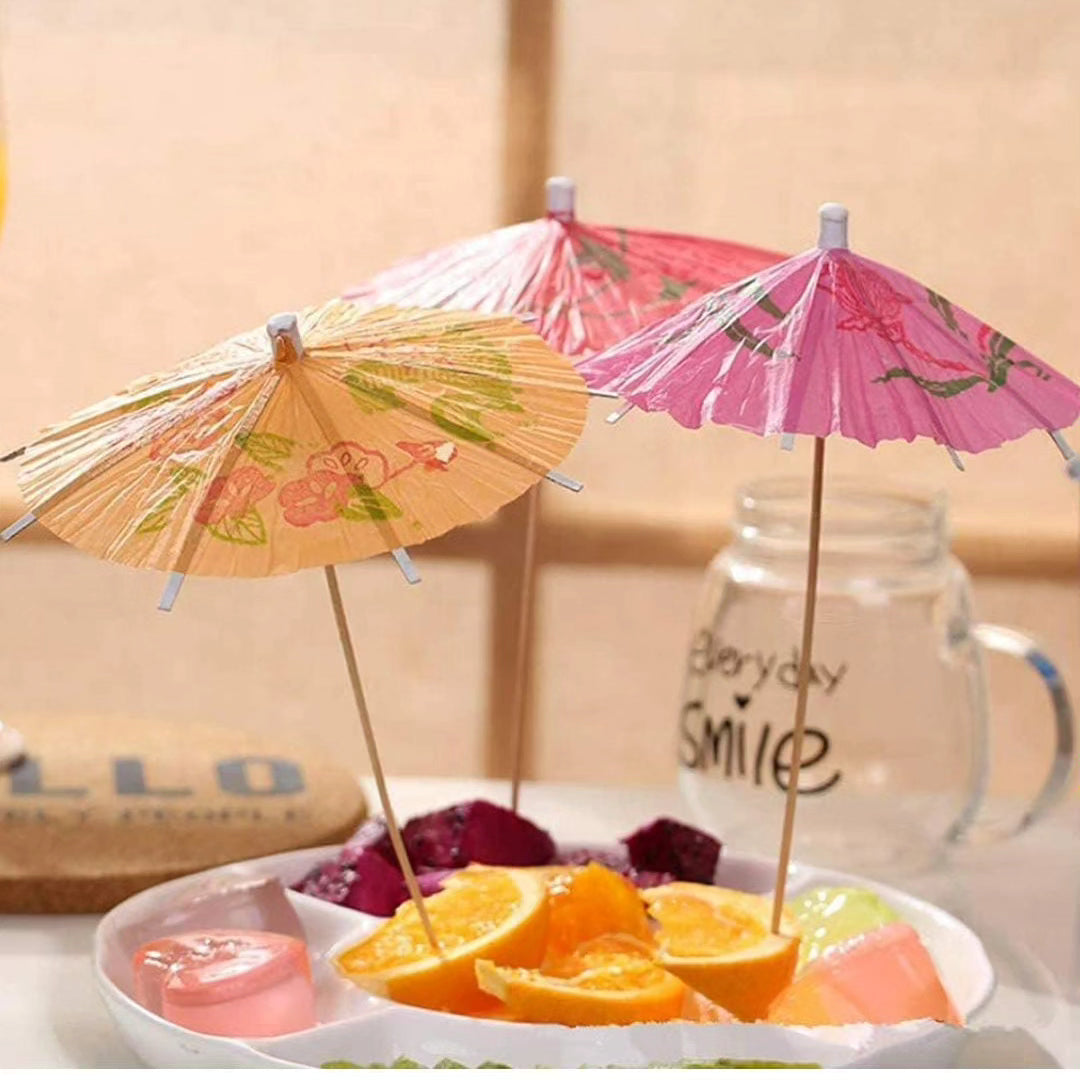 Drink Umbrella Sets