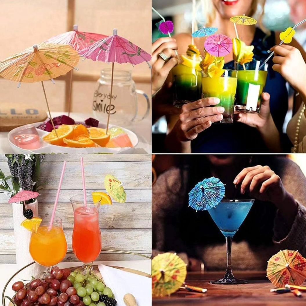 Drink Umbrella Sets