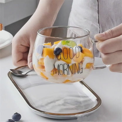 360ml Breakfast Coffee mug