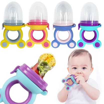 2 Silicone Baby Fruit Pacifier