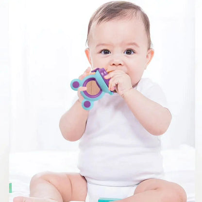 2 Silicone Baby Fruit Pacifier