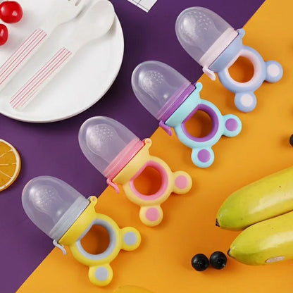 2 Silicone Baby Fruit Pacifier