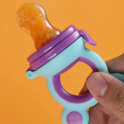 2 Silicone Baby Fruit Pacifier