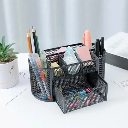 Multifunctional Metallic Mesh Organizer