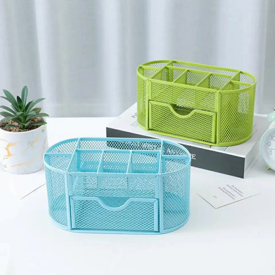 Multifunctional Metallic Mesh Organizer