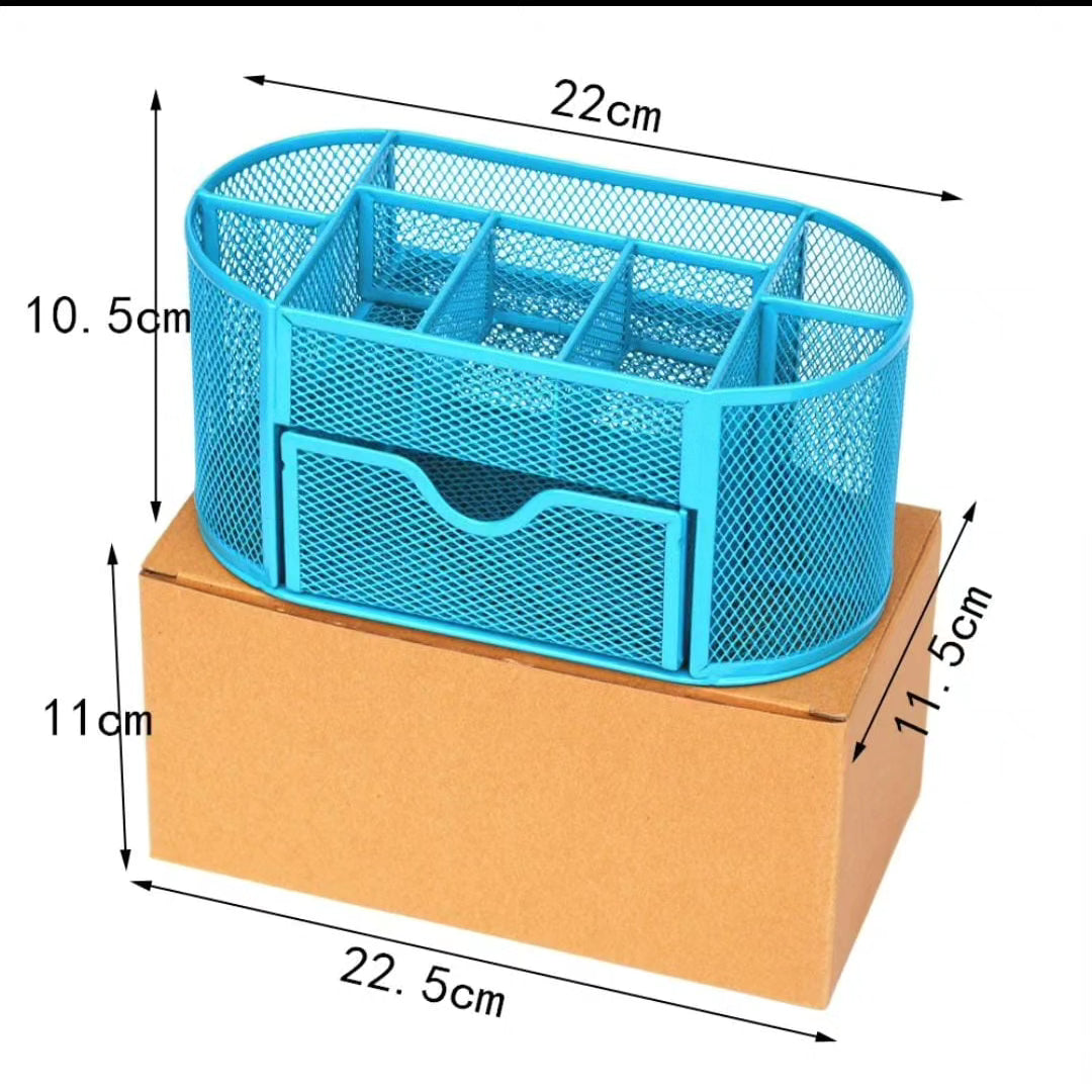 Multifunctional Metallic Mesh Organizer