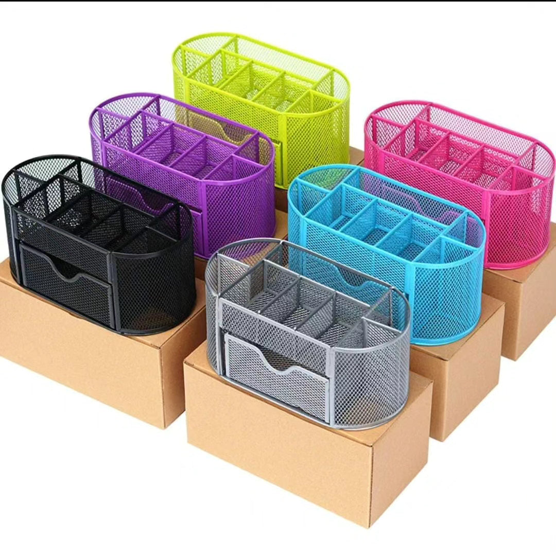 Multifunctional Metallic Mesh Organizer