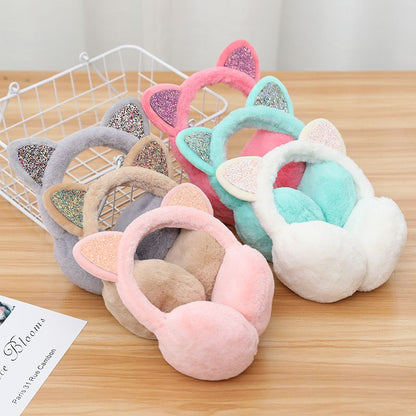 Cute Plush Fur Earmuff