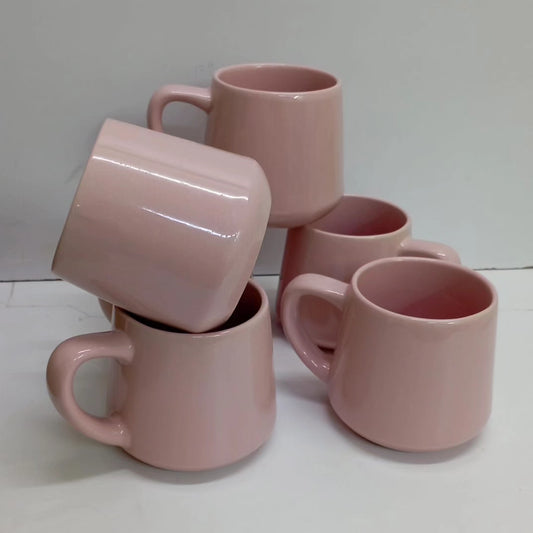 Ceramic mugs 6pc