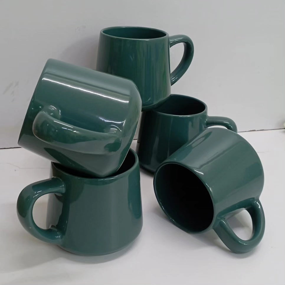 Ceramic mugs 6pc