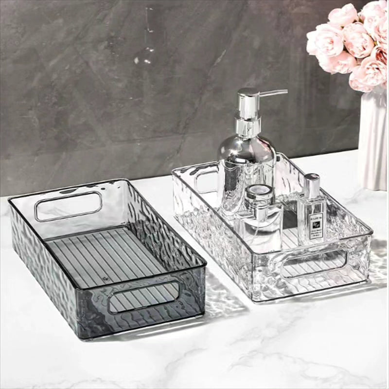 Stackable Acrylic Storage Makeup Organizer