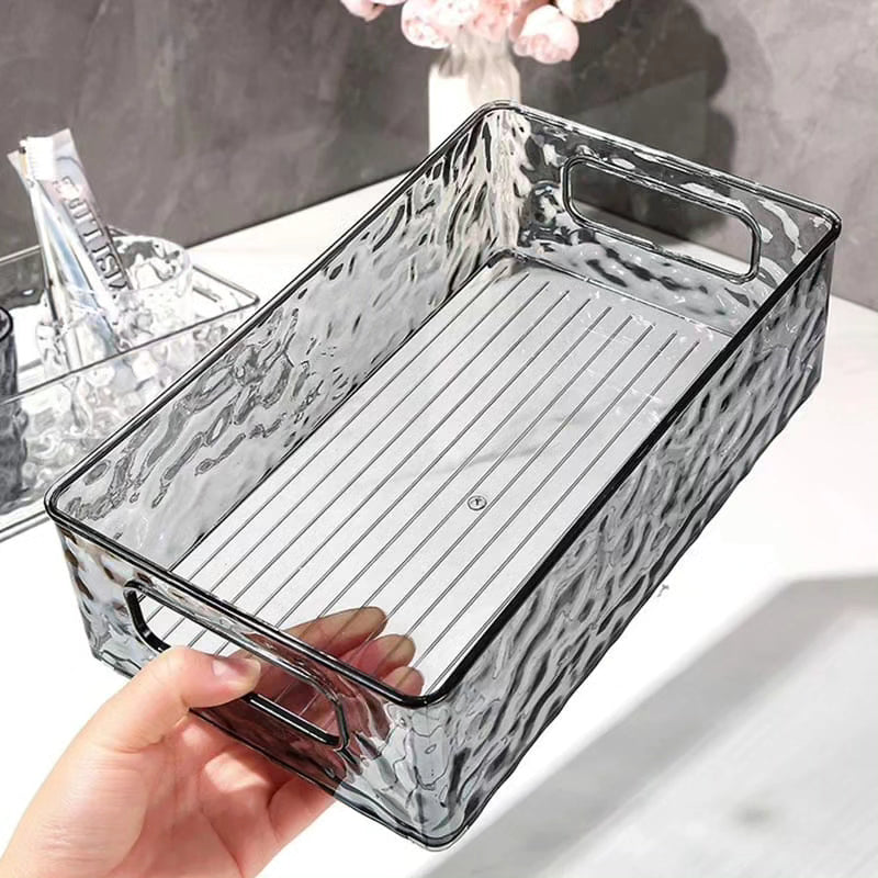 Stackable Acrylic Storage Makeup Organizer