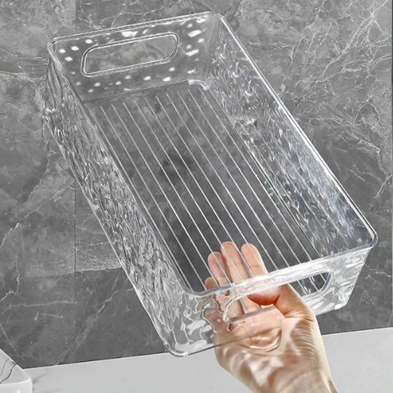 Stackable Acrylic Storage Makeup Organizer