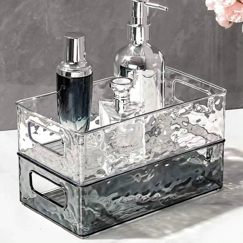 Stackable Acrylic Storage Makeup Organizer